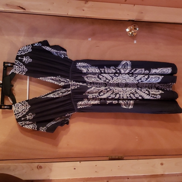 Ocean Blue dress - Picture 2 of 2